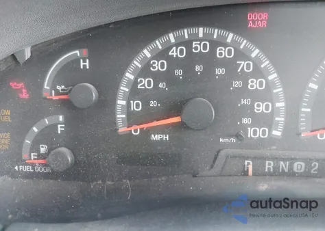 2000 Ford F-150 Work Series/Xl/Xlt z USA, uszkodzony, nr VIN 1FTRF17W7YKA56989